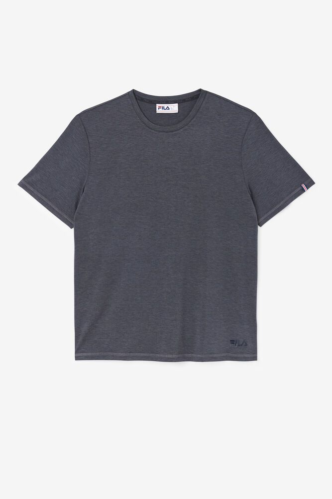 Fila T-Shirt Herre Grå Commuter ZRT-243679